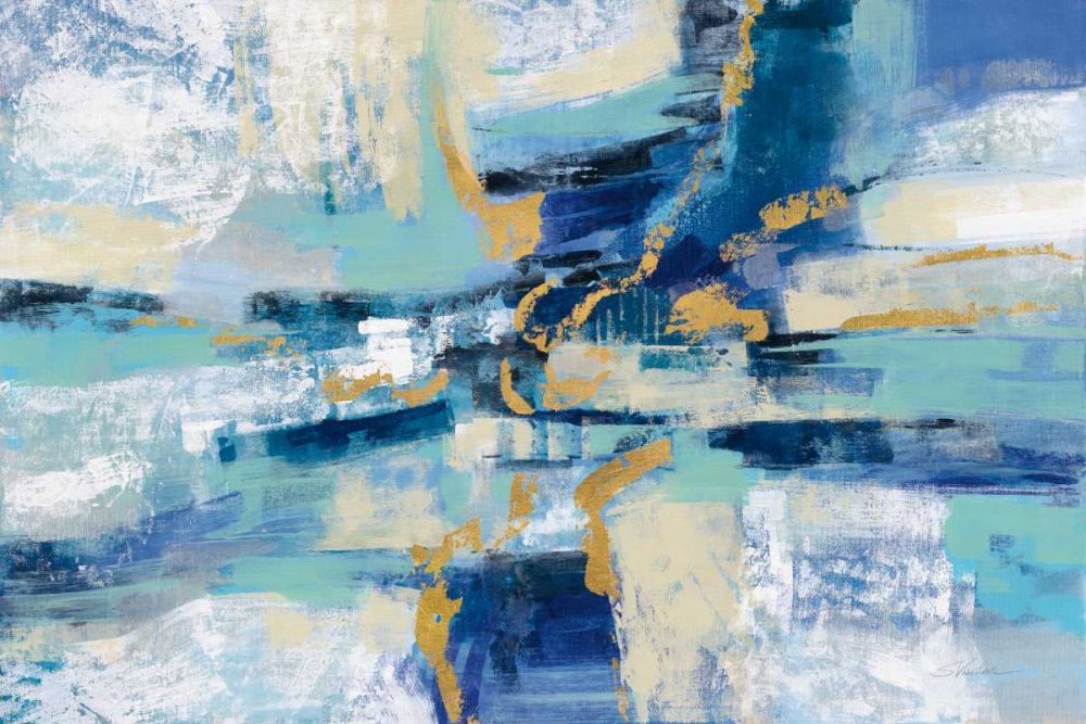 Wave Breaker art print by Silvia Vassileva for $57.95 CAD