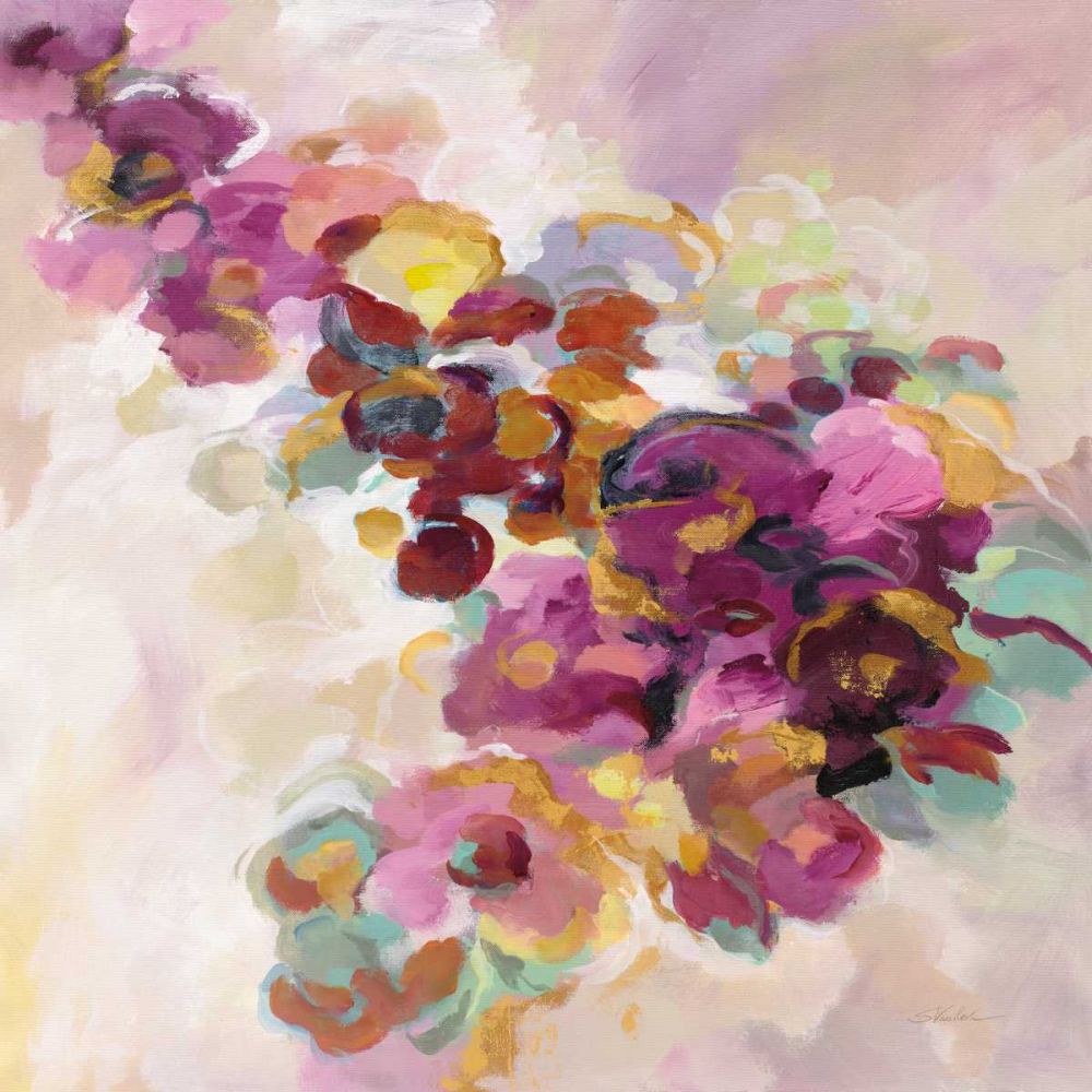 Spring Flowerbed art print by Silvia Vassileva for $57.95 CAD