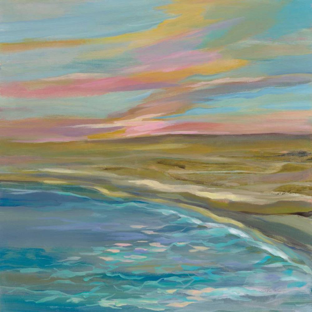 Sunrise Dunes art print by Silvia Vassileva for $57.95 CAD