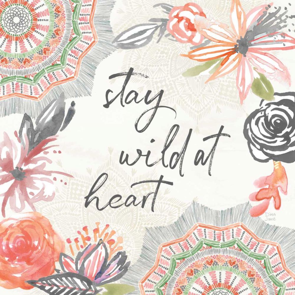 Macrame Meander II Gray art print by Dina June for $57.95 CAD