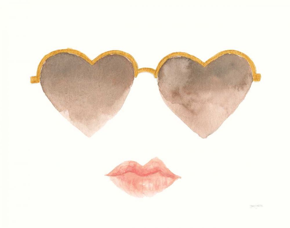 Boss Babe Sunglasses art print by Jenaya Jackson for $57.95 CAD