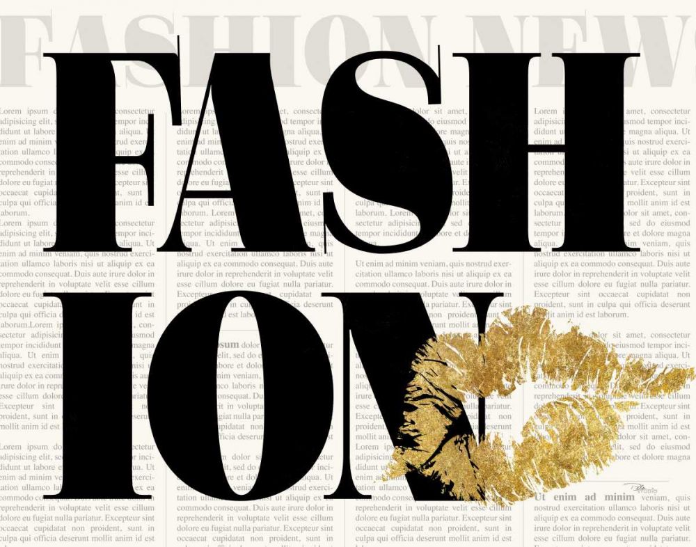 Fashion Sense II BW art print by Pela Studio for $57.95 CAD