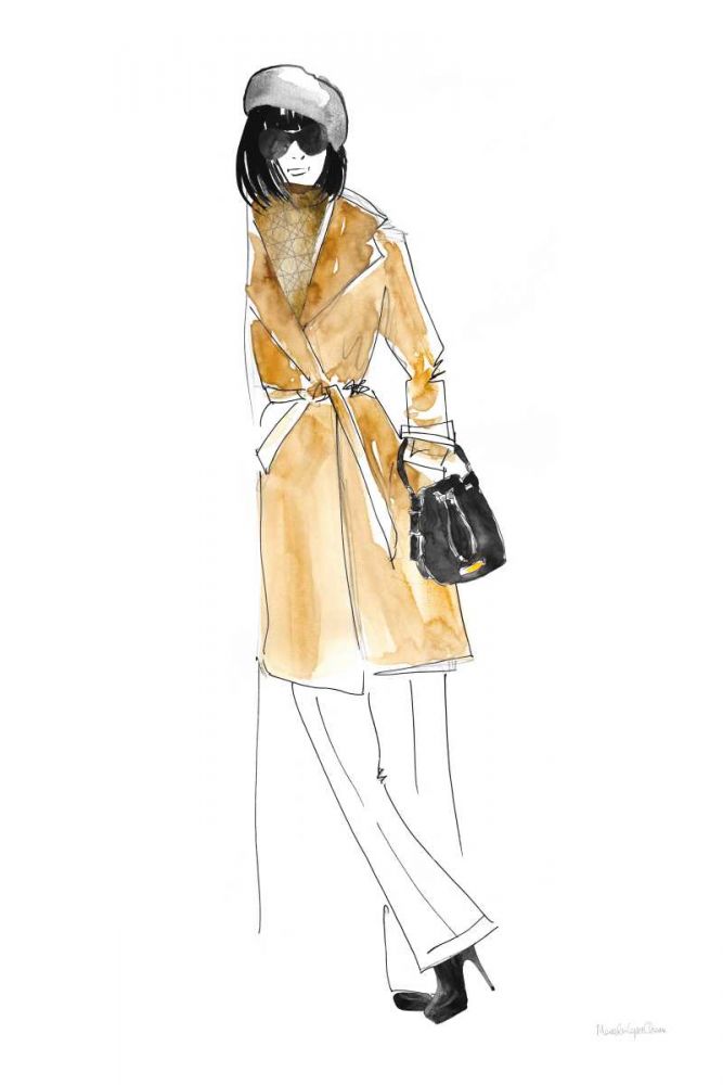 Out On the Town II art print by Mercedes Lopez Charro for $57.95 CAD
