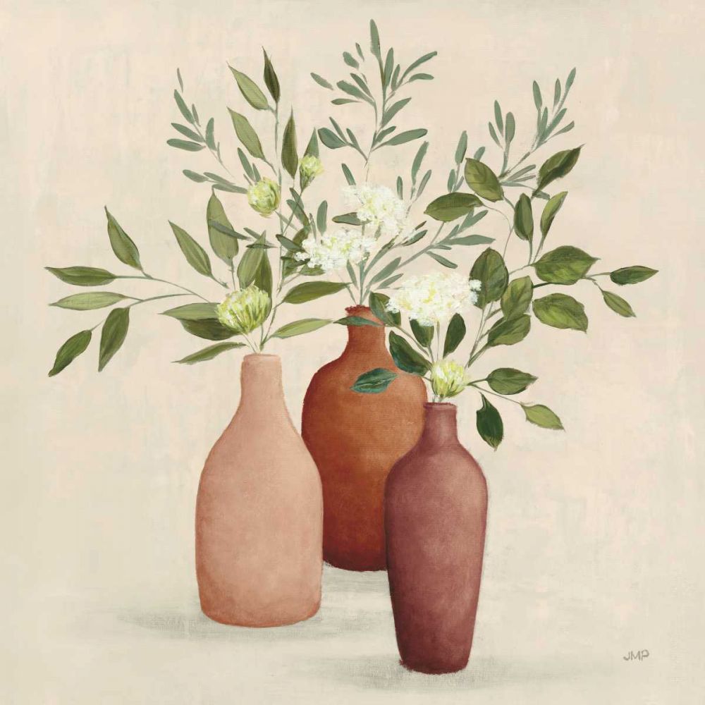 Natural Bouquet II Light art print by Julia Purinton for $57.95 CAD