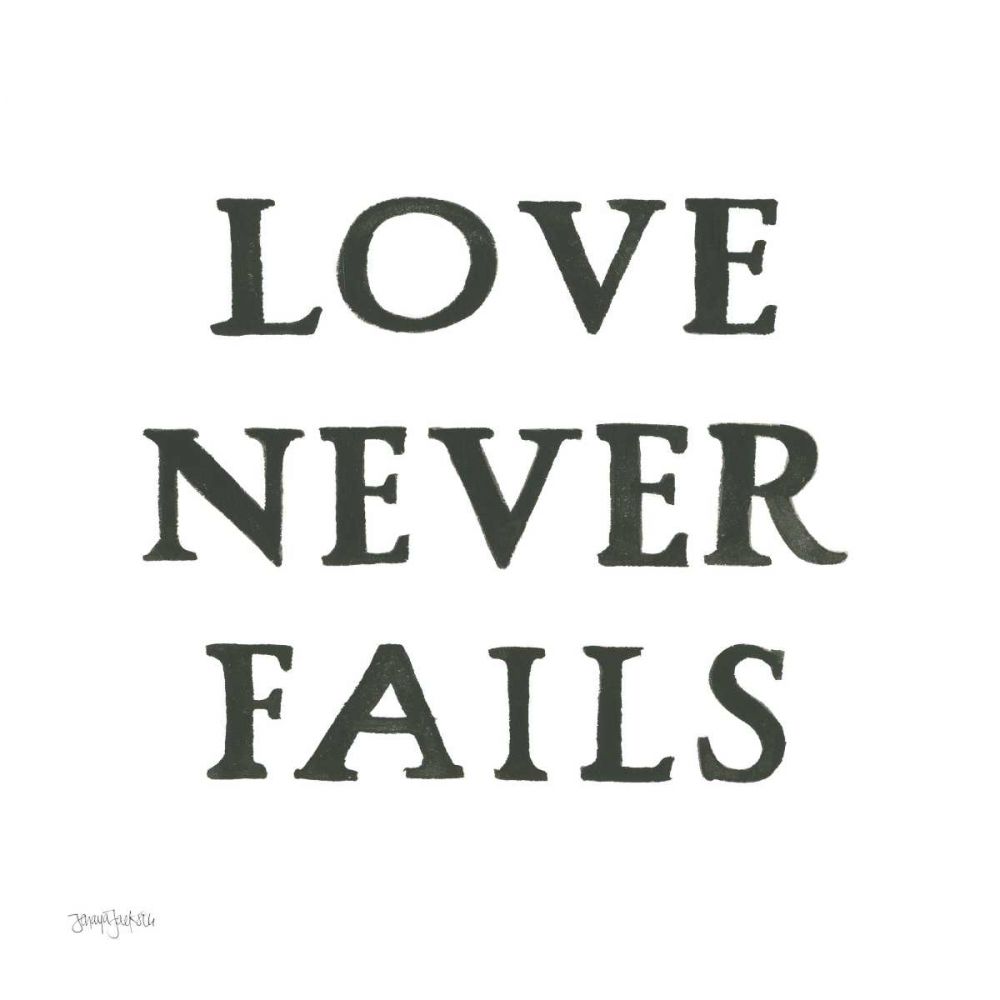 Scripture for Life II No Flowers art print by Jenaya Jackson for $57.95 CAD