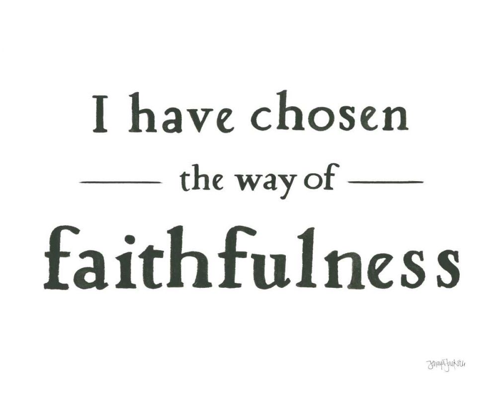 Scripture for Life VI No Flowers art print by Jenaya Jackson for $57.95 CAD
