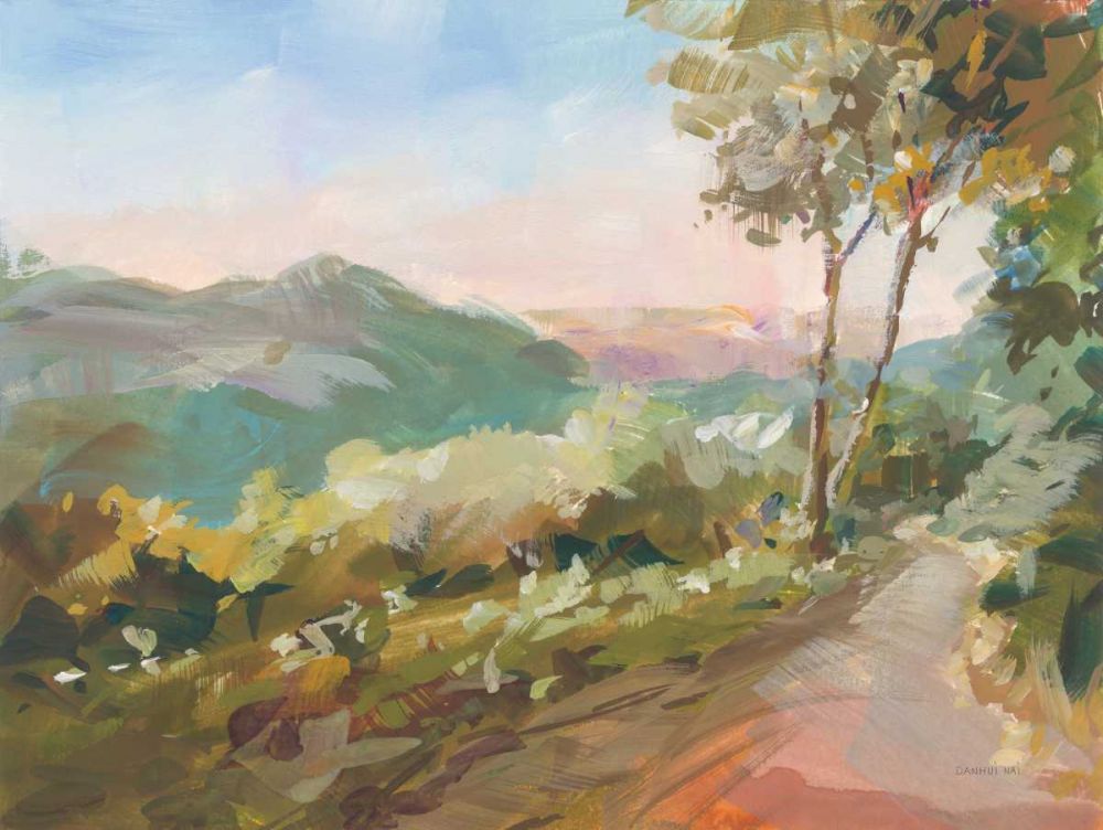 Valley Views art print by Danhui Nai for $57.95 CAD