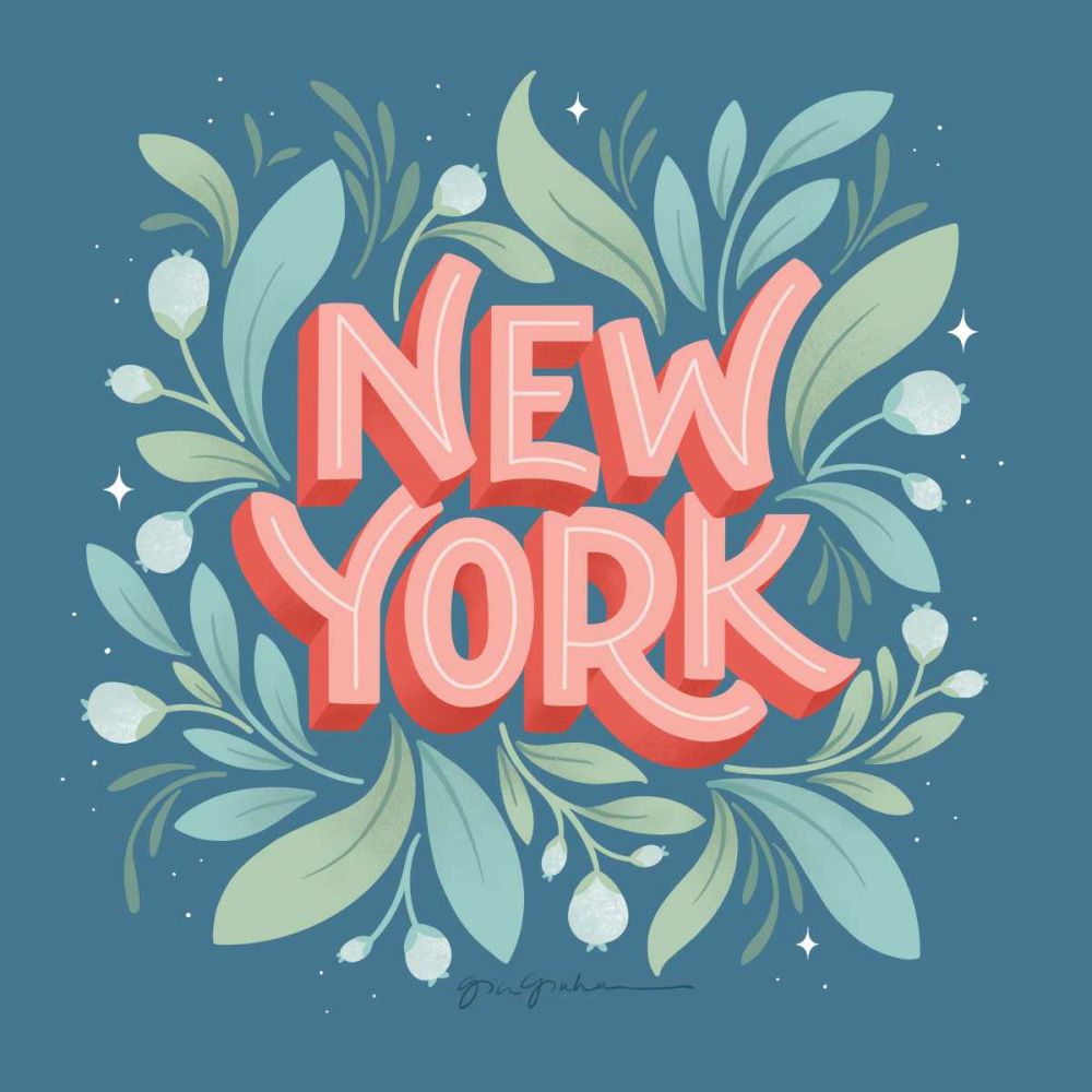 World Cities II art print by Gia Graham for $57.95 CAD