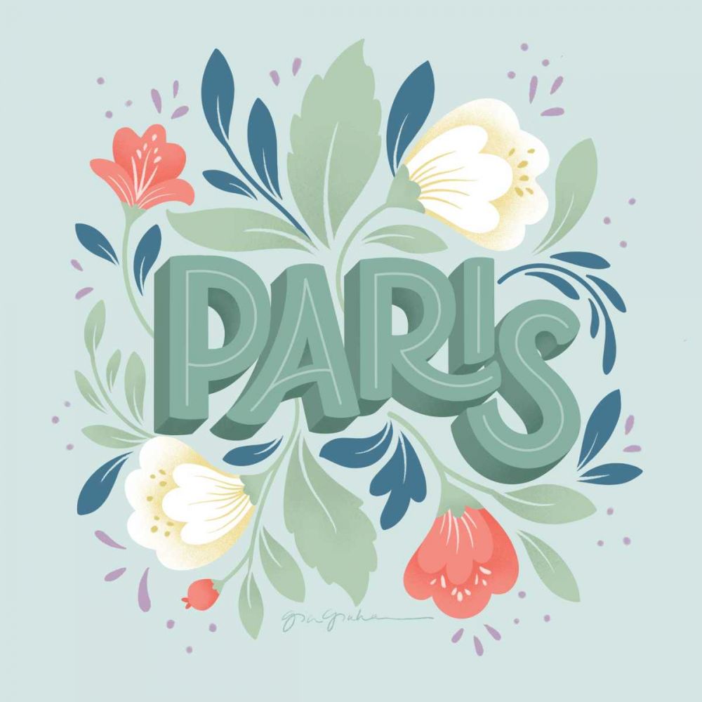 World Cities III art print by Gia Graham for $57.95 CAD