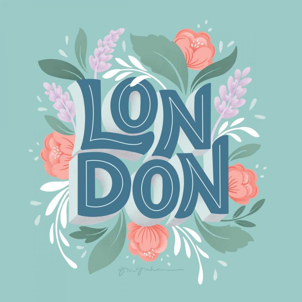 World Cities IV art print by Gia Graham for $57.95 CAD