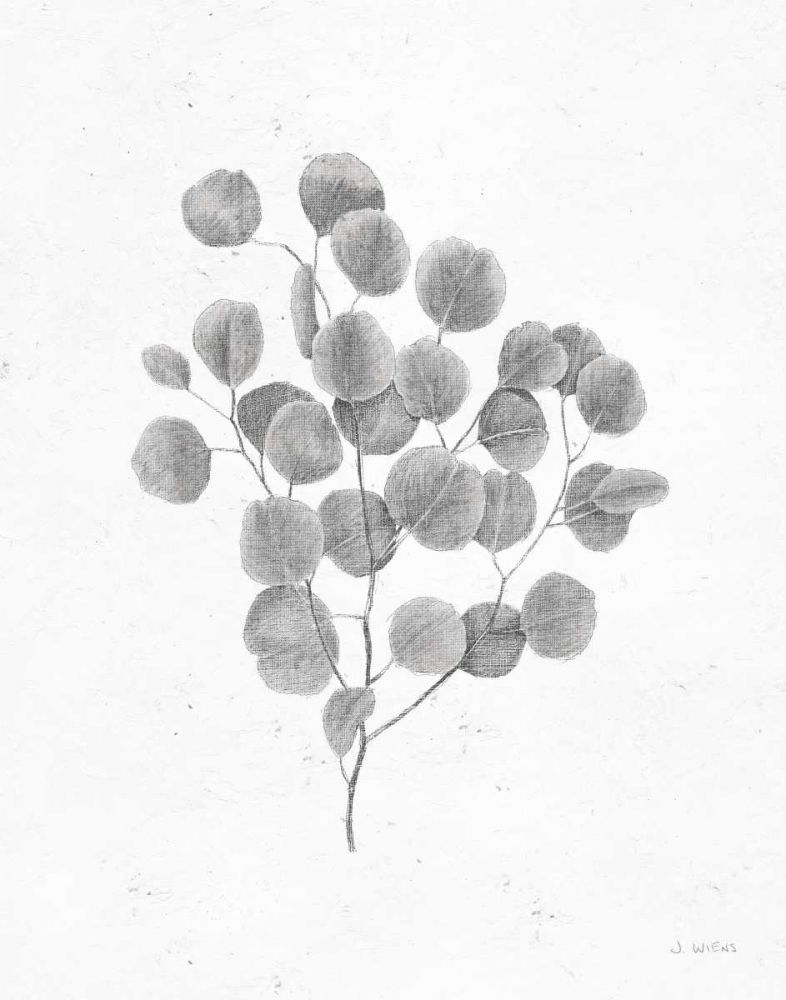 Soft Summer Sketches II Blue art print by James Wiens for $57.95 CAD