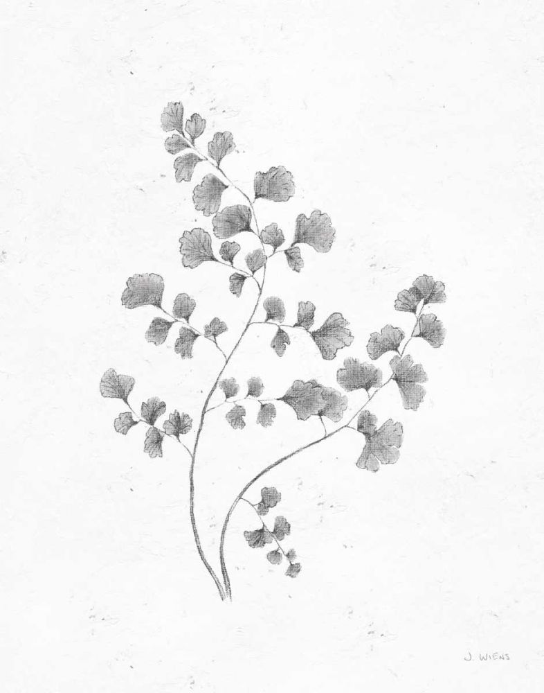 Soft Summer Sketches IV Blue art print by James Wiens for $57.95 CAD