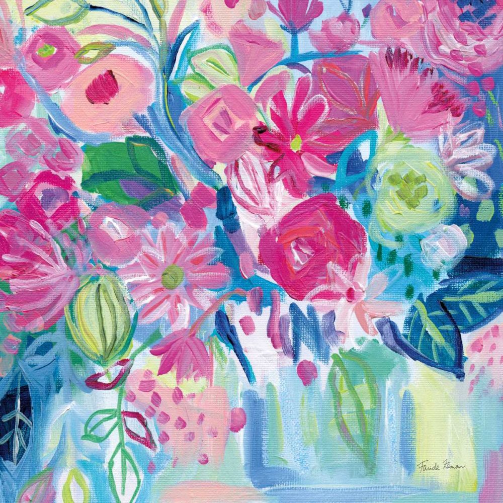 Spring Burst I art print by Farida Zaman for $57.95 CAD