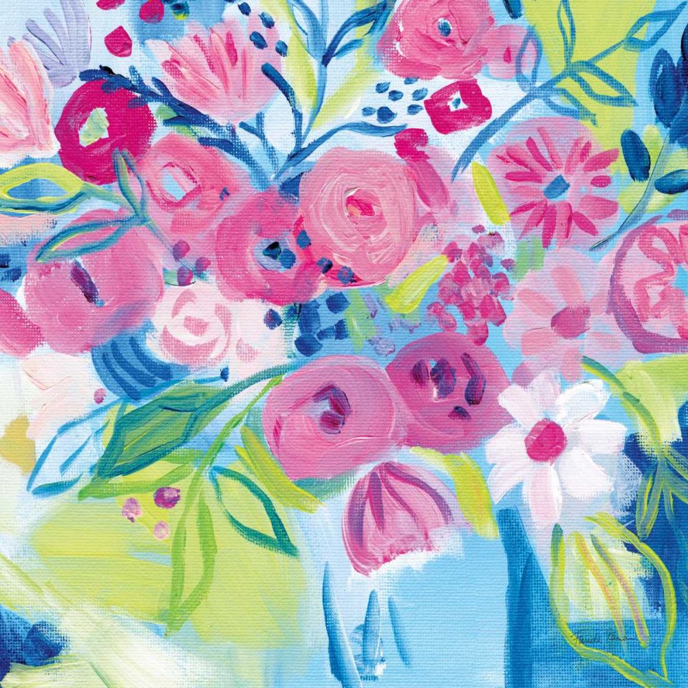 Spring Burst II art print by Farida Zaman for $57.95 CAD