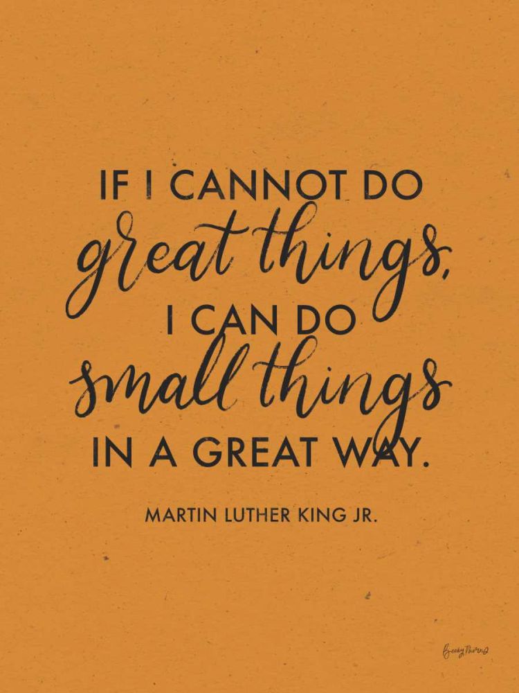 Words of Wisdom III Orange Crop art print by Becky Thorns for $57.95 CAD
