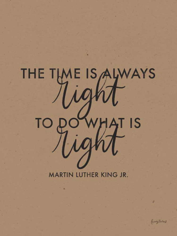 Words of Wisdom IV Brown Crop art print by Becky Thorns for $57.95 CAD