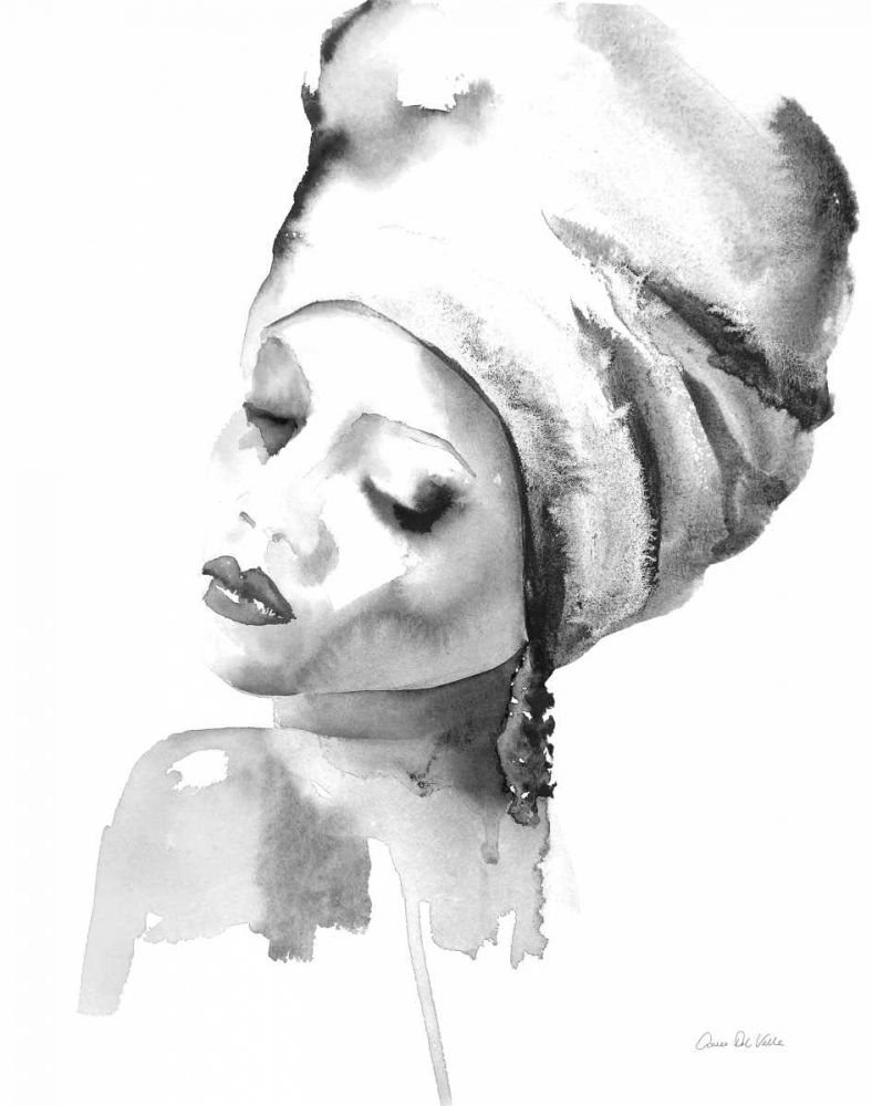 Woman I BW art print by Aimee Del Valle for $57.95 CAD