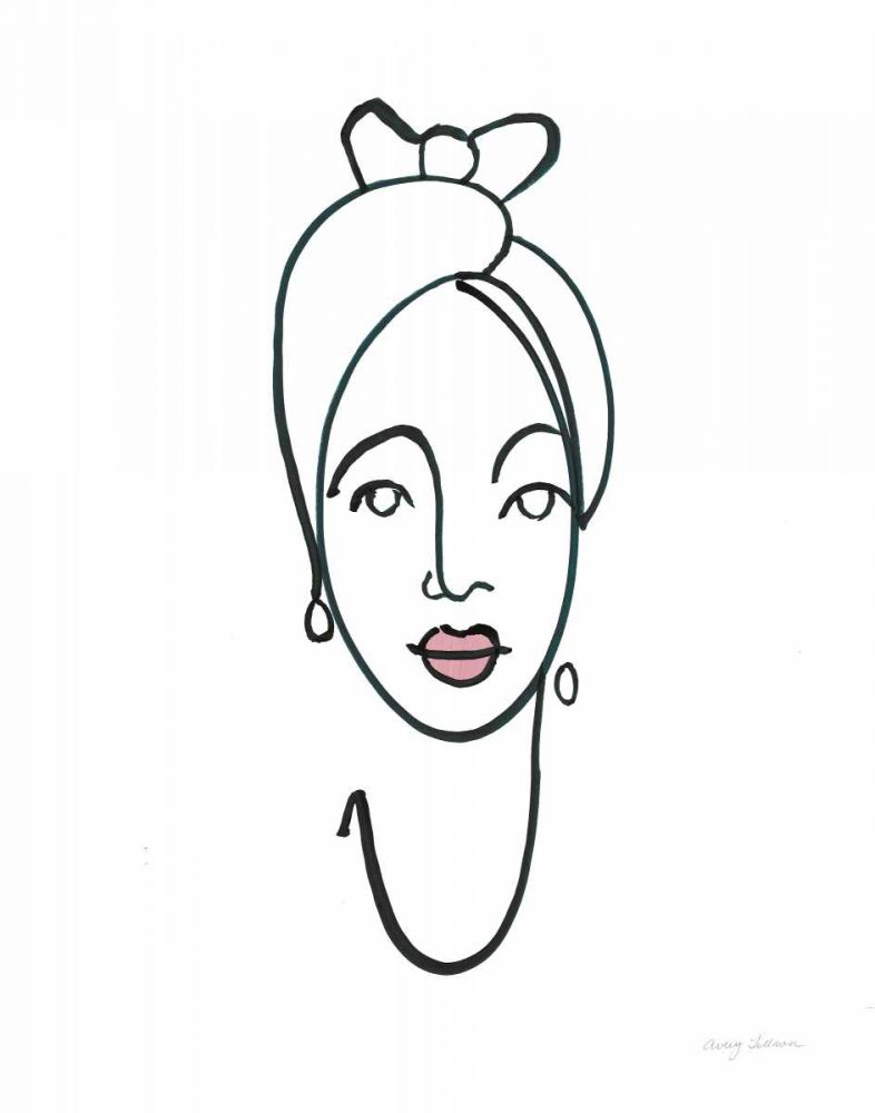 Beauty I Pink Lips art print by Avery Tillmon for $57.95 CAD