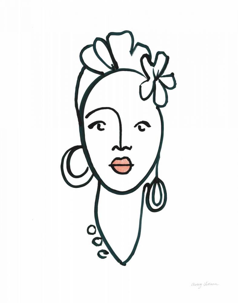 Beauty III Pink Lips art print by Avery Tillmon for $57.95 CAD