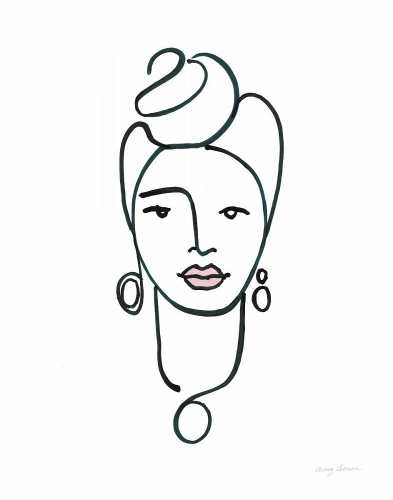 Beauty IV Pink Lips art print by Avery Tillmon for $57.95 CAD