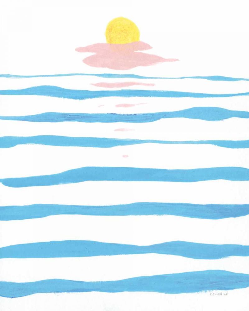 Across the Water art print by Danhui Nai for $57.95 CAD