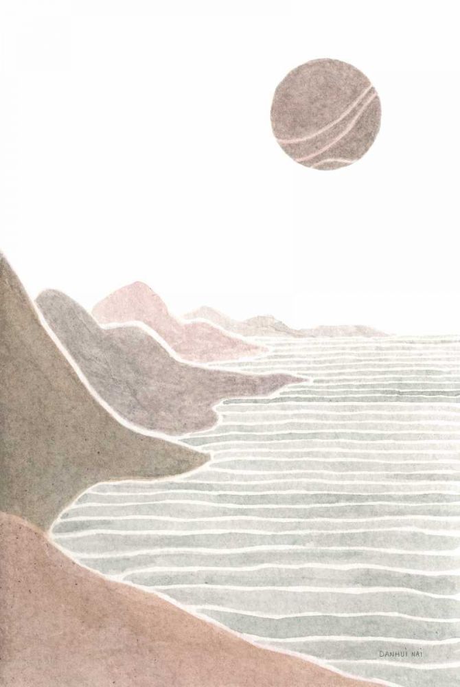 Shore Upon Shore art print by Danhui Nai for $57.95 CAD