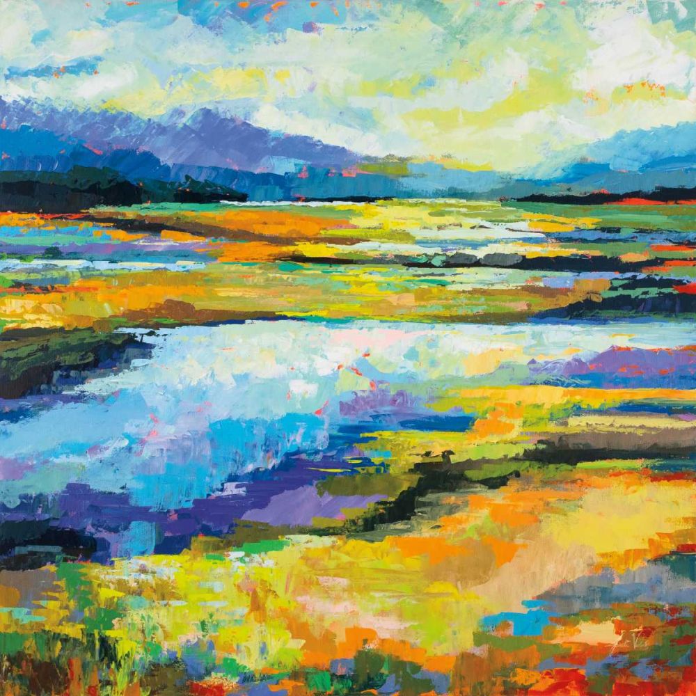 Fall Marsh art print by Jeanette Vertentes for $57.95 CAD