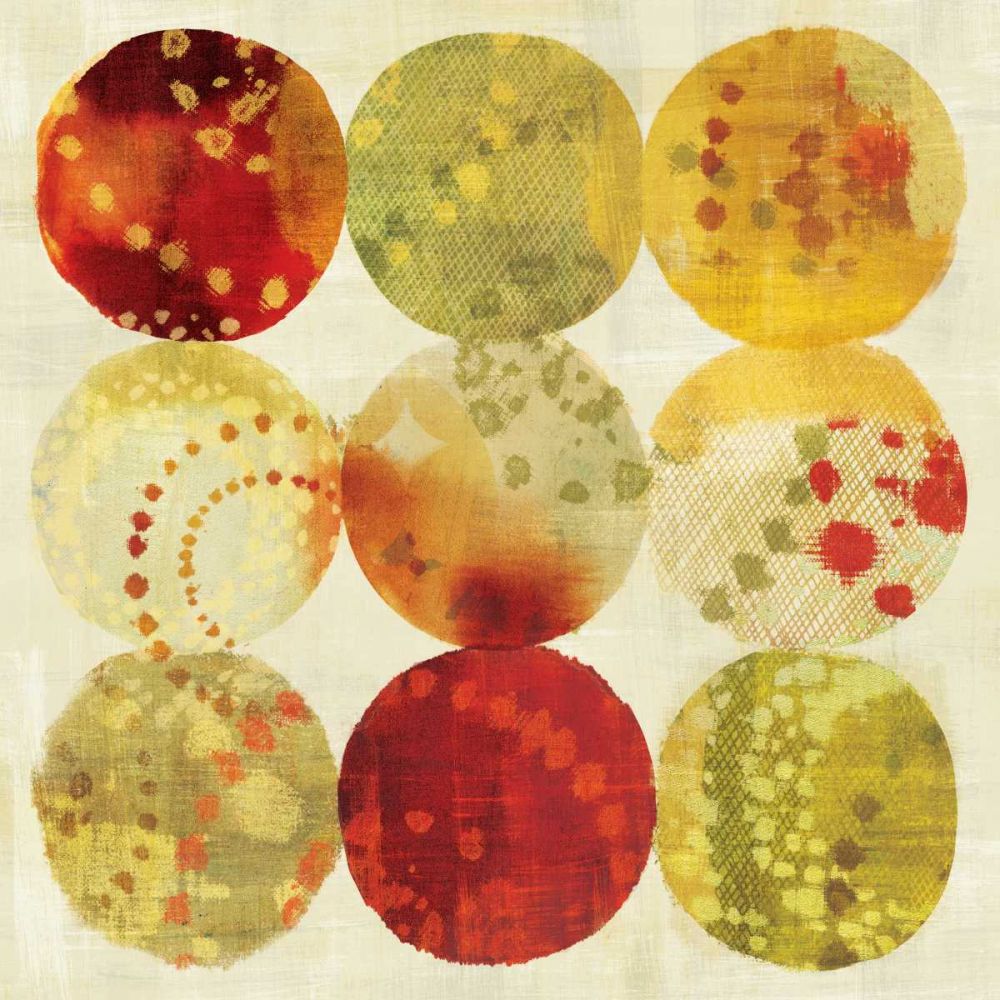 Raindots art print by Wild Apple Portfolio for $57.95 CAD