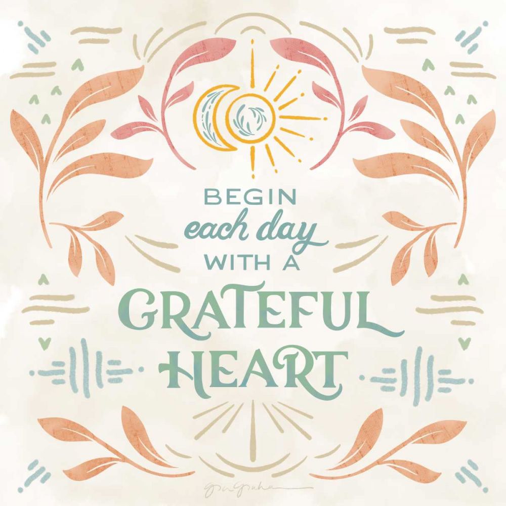 Heart and Mind I art print by Gia Graham for $57.95 CAD
