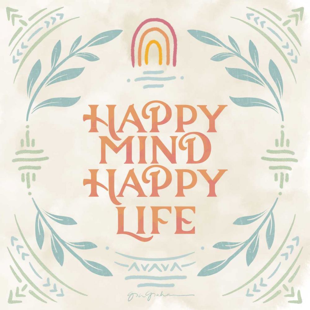 Heart and Mind II art print by Gia Graham for $57.95 CAD