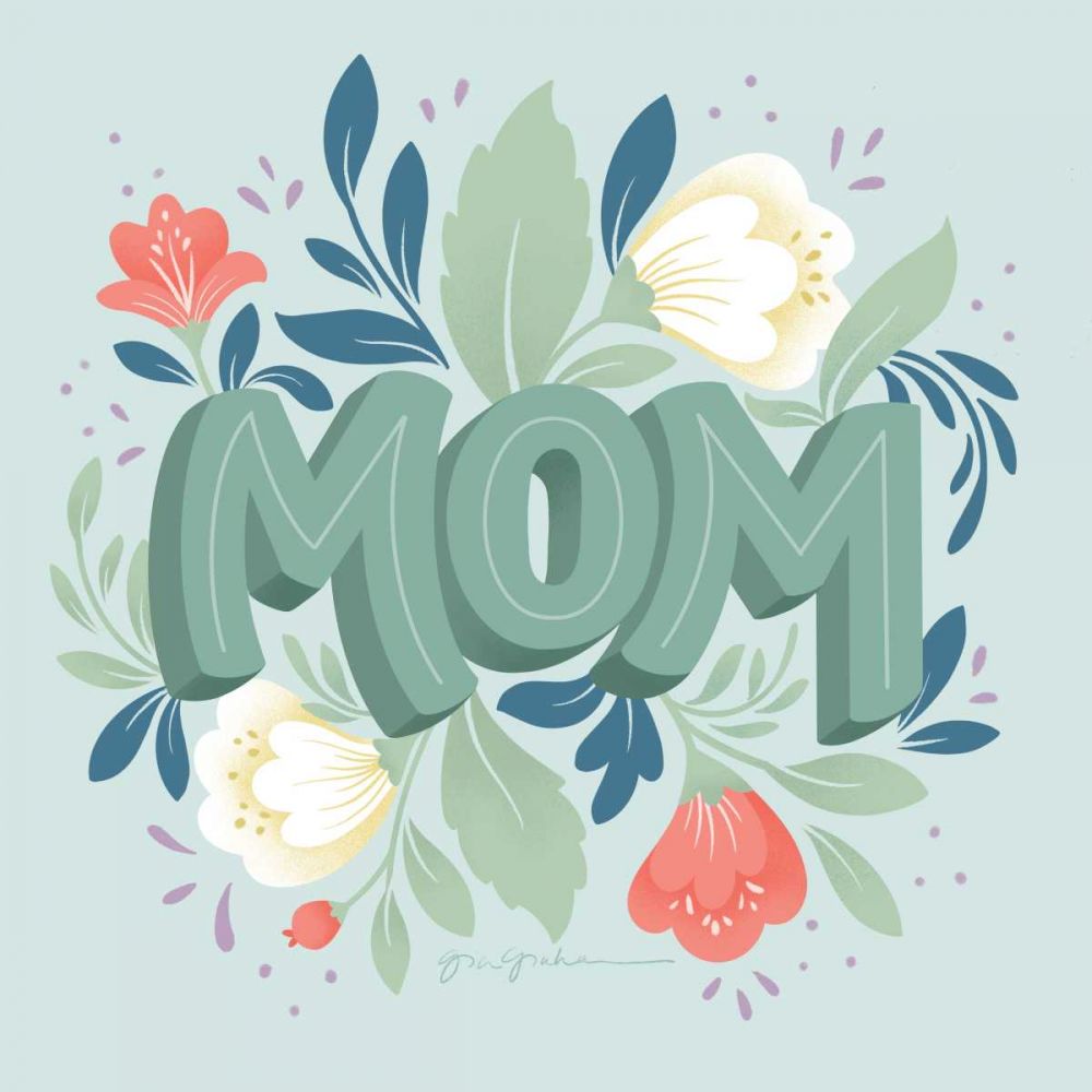 Mom art print by Gia Graham for $57.95 CAD