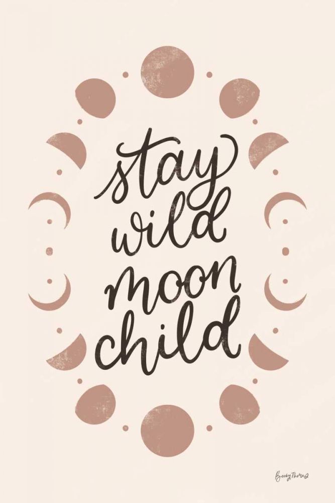Celestial Boho II art print by Becky Thorns for $57.95 CAD