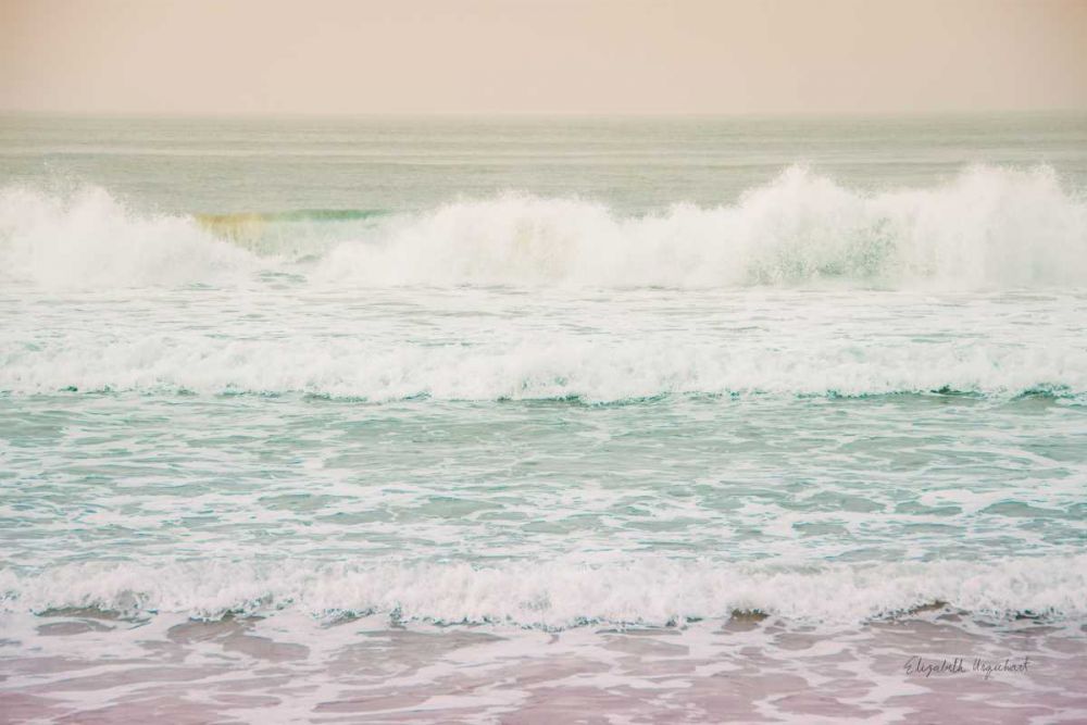 Morning Wave I art print by Elizabeth Urquhart for $57.95 CAD