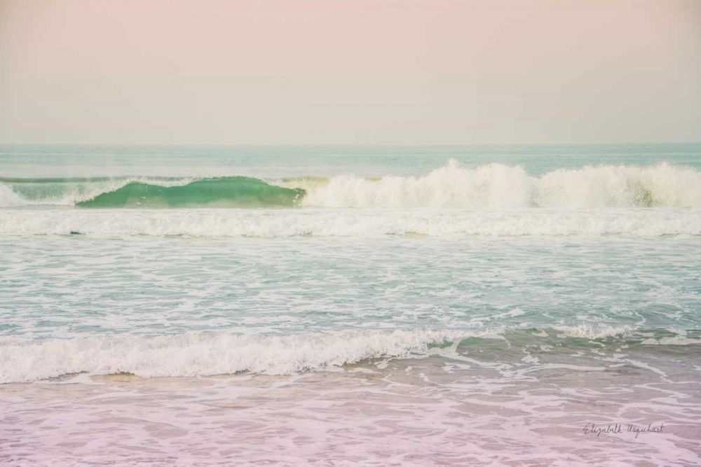Morning Wave II art print by Elizabeth Urquhart for $57.95 CAD
