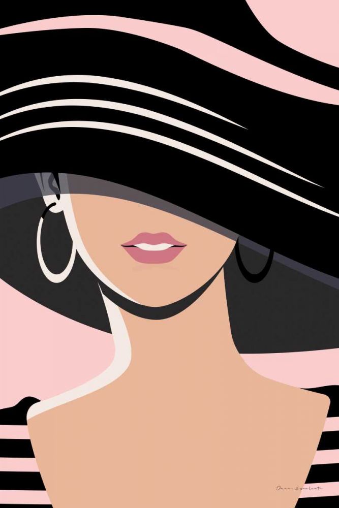 Beach Chic III Blush art print by Omar Escalante for $57.95 CAD