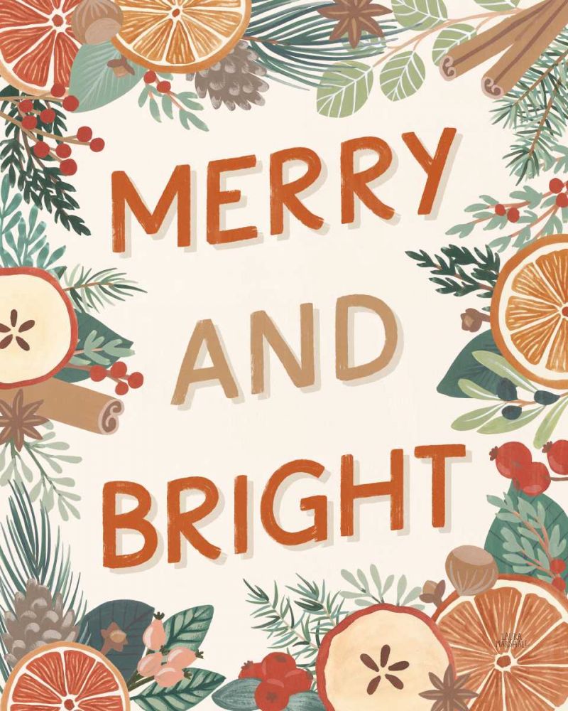 Holiday Spice II art print by Laura Marshall for $57.95 CAD