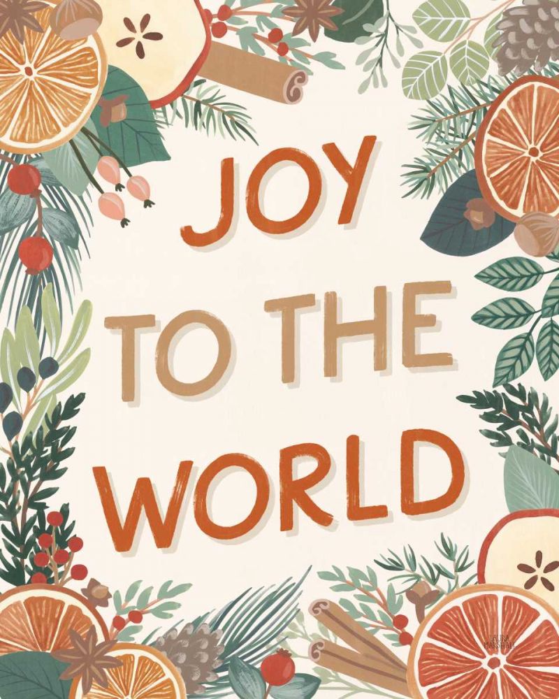 Holiday Spice III art print by Laura Marshall for $57.95 CAD
