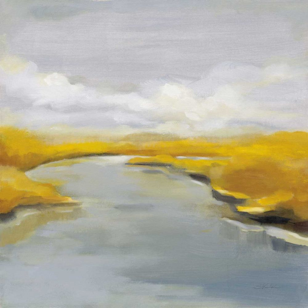 Maine Fall River art print by Silvia Vassileva for $57.95 CAD