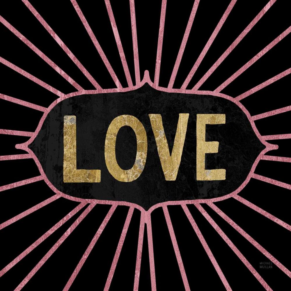 Jolly Holiday Love art print by Michael Mullan for $57.95 CAD