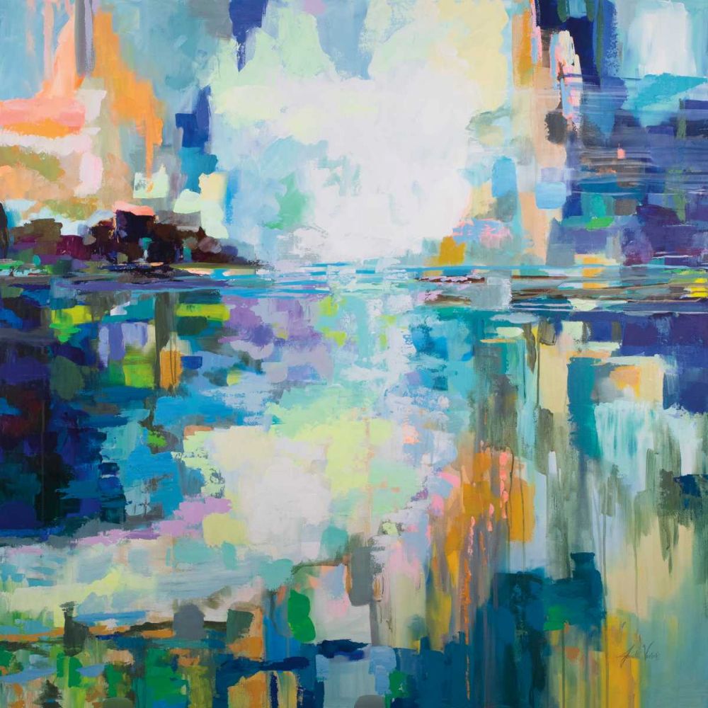 Elevated art print by Jeanette Vertentes for $57.95 CAD