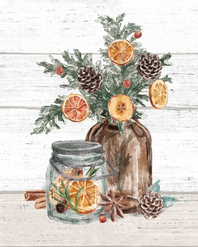 Seasonal Market II art print by Mary Urban for $57.95 CAD