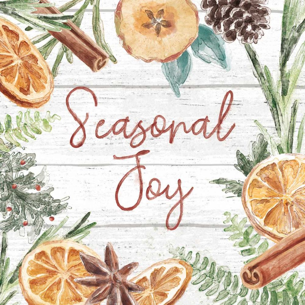 Seasonal Market V art print by Mary Urban for $57.95 CAD