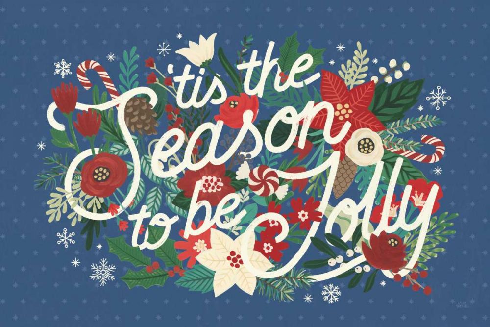 Christmas Wishes II Dark art print by Laura Marshall for $57.95 CAD