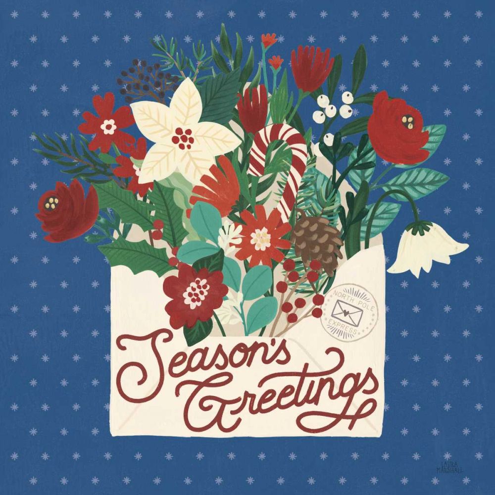 Christmas Wishes III Dark art print by Laura Marshall for $57.95 CAD