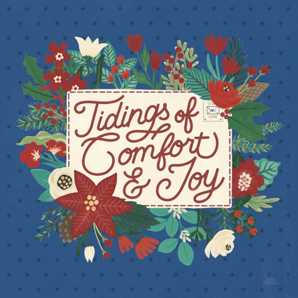 Christmas Wishes V Dark art print by Laura Marshall for $57.95 CAD