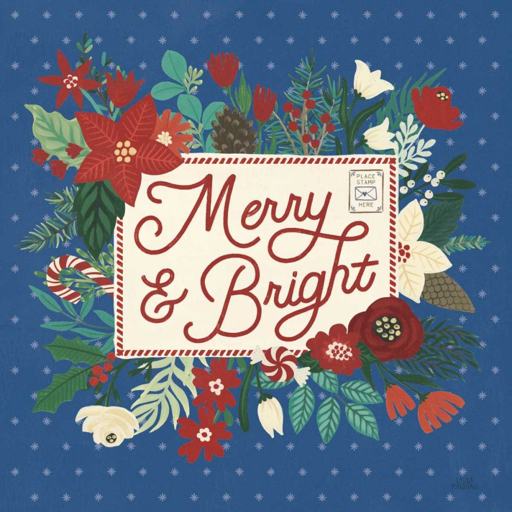 Christmas Wishes VI Dark art print by Laura Marshall for $57.95 CAD