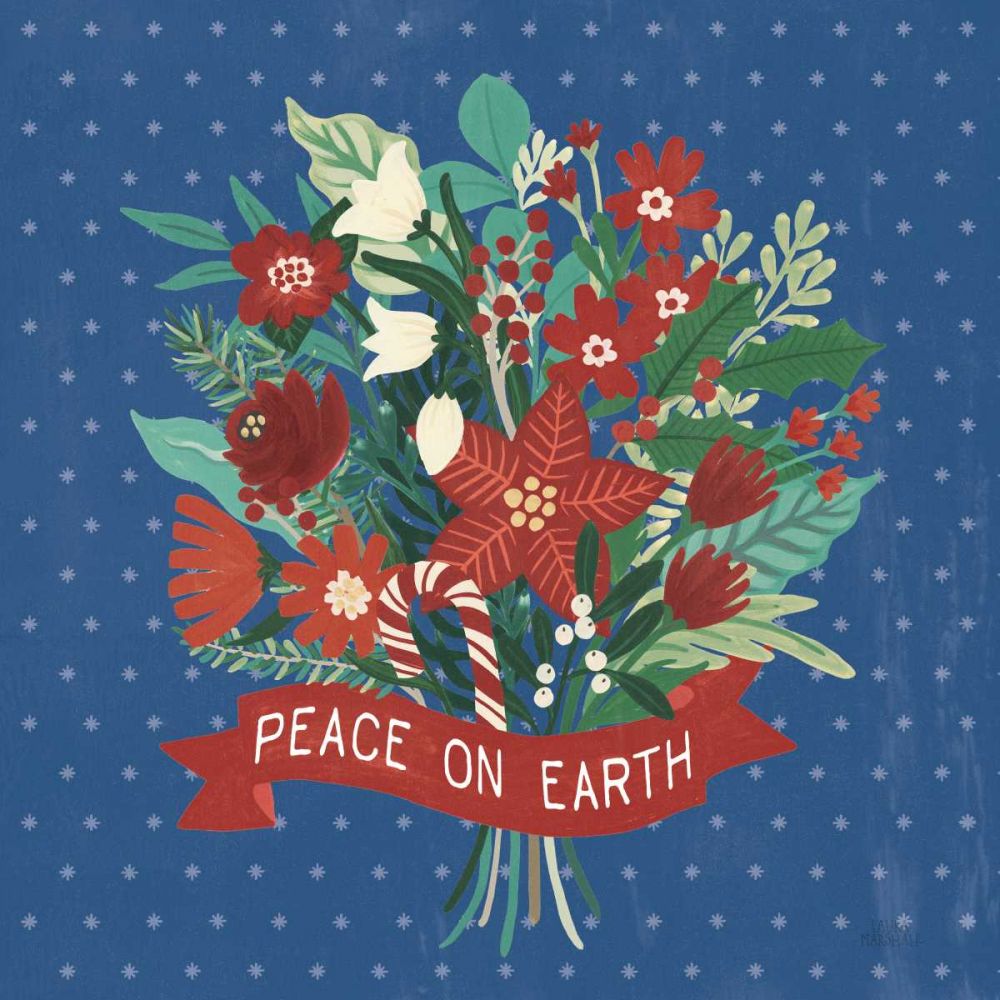 Christmas Wishes VIII Dark art print by Laura Marshall for $57.95 CAD