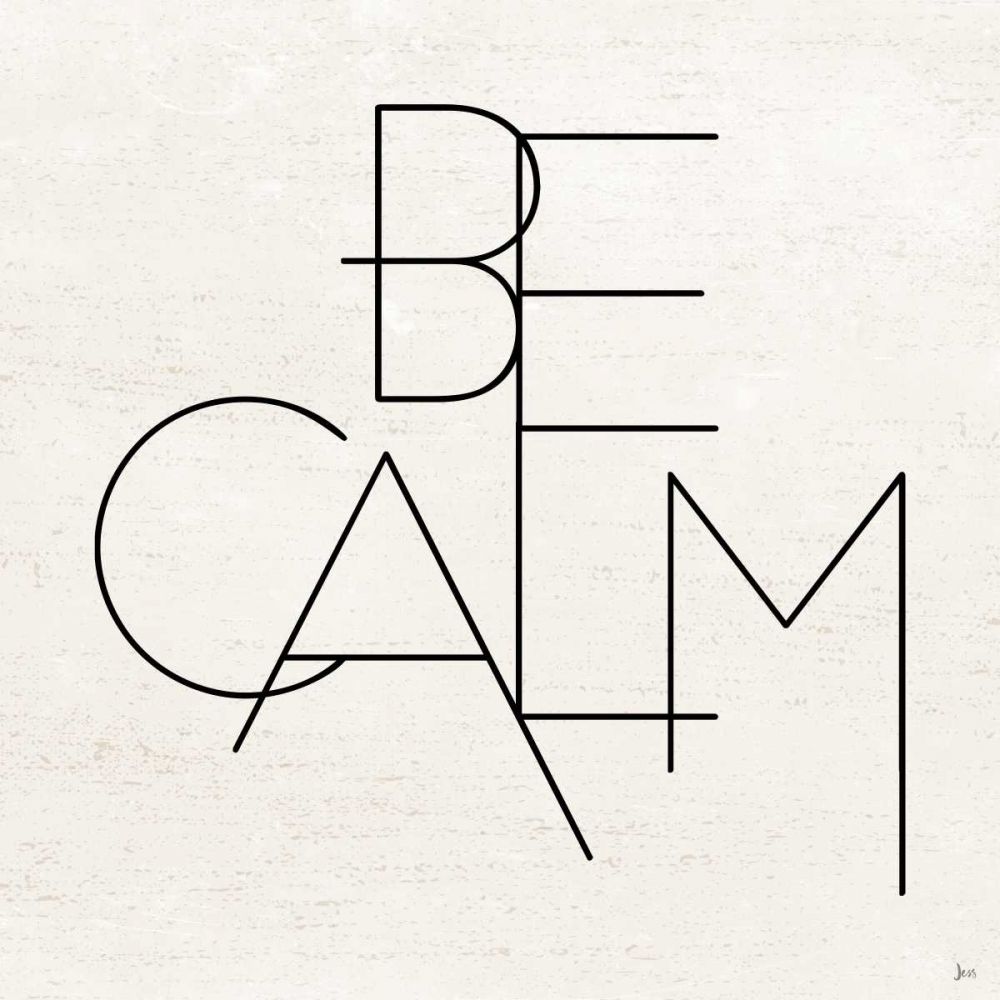 Calm I art print by Jess Aiken for $57.95 CAD