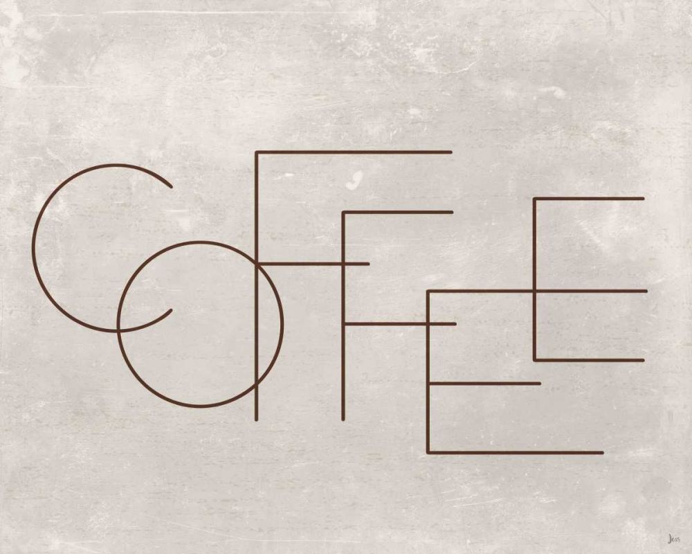 Coffee II art print by Jess Aiken for $57.95 CAD