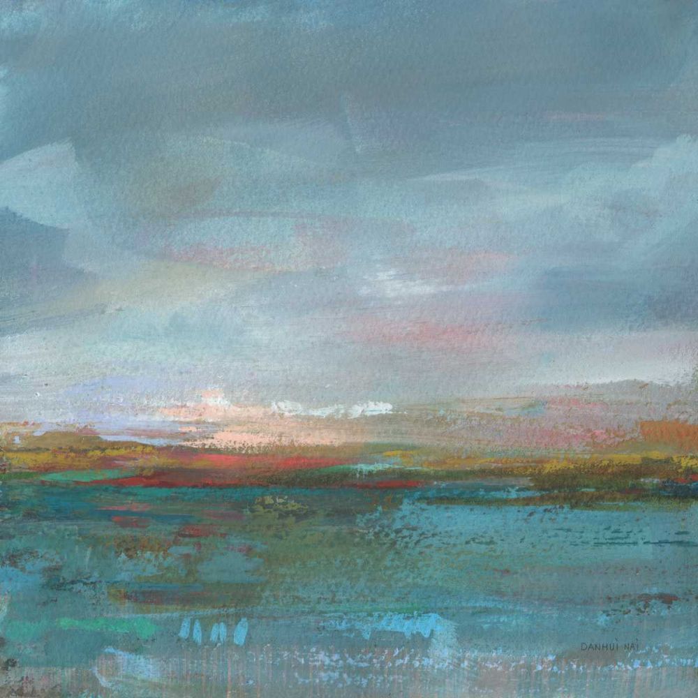 Open Water Sunrise art print by Danhui Nai for $57.95 CAD